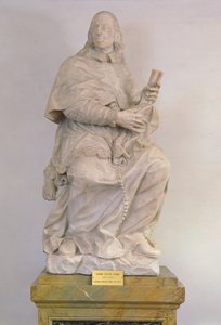 红衣主教Leopold de&39;Medici（大理石）